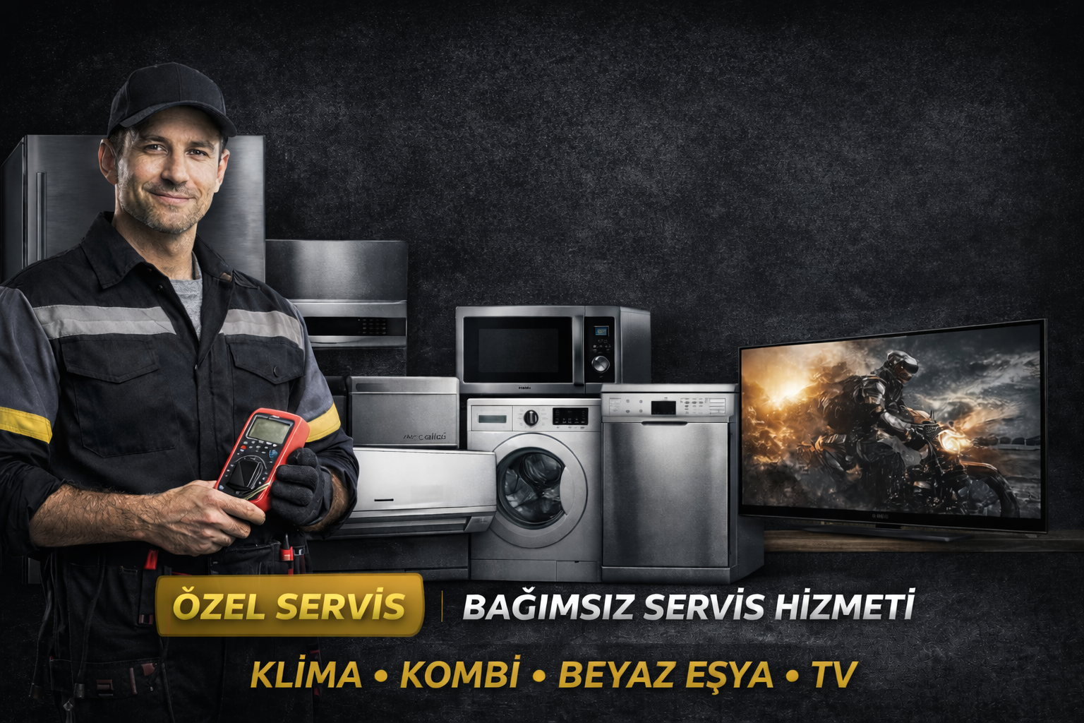 Saruhanlı Hoover Servisi